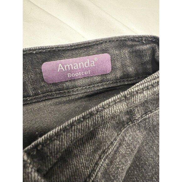 Gloria Vanderbilt Women’s Amanda Bootcut Dark Wash Stretch Jeans Size 10 - Picture 4 of 10